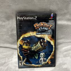 PlayStation 2 PS2 Ratchet & Clank Going Commando video game UNTESTED