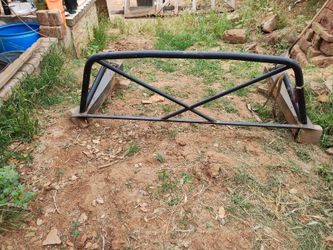 Custom Drop In Roll Cage Built For Toyota Tundra 