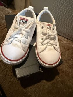 Infant Converse Shoes - Size 10