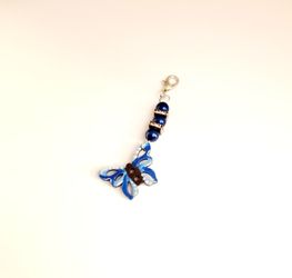 Butterfly Bag Charm