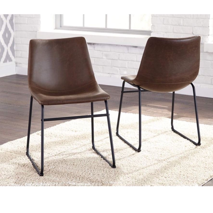 4 Leather Chairs from Ashley Furniture! ($320 Value