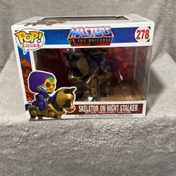 Skeletor On Night Stalker Funko Pop