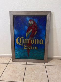 $80/ Authentic Corona Extra Beer Bar Sign
