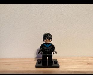 Lego nightwing rebirth Minifigure