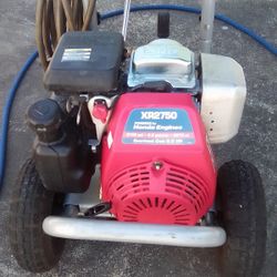 Honda XR 2750 Pressure Washer 