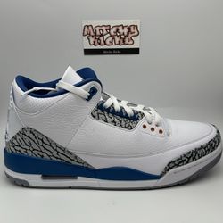 Jordan 3 Retro Wizards Sz. 10