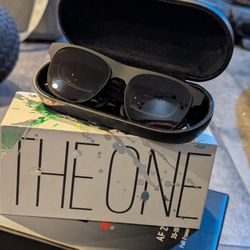 XREAL One AR Glasses And Extras