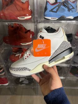 NEW Sz 10 White Cement 3s (2023)