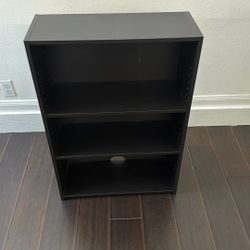 Black Bookshelf - Good Condition 
