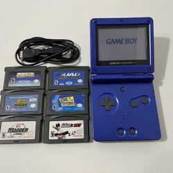 Gameboy Advance Sp Bundle 