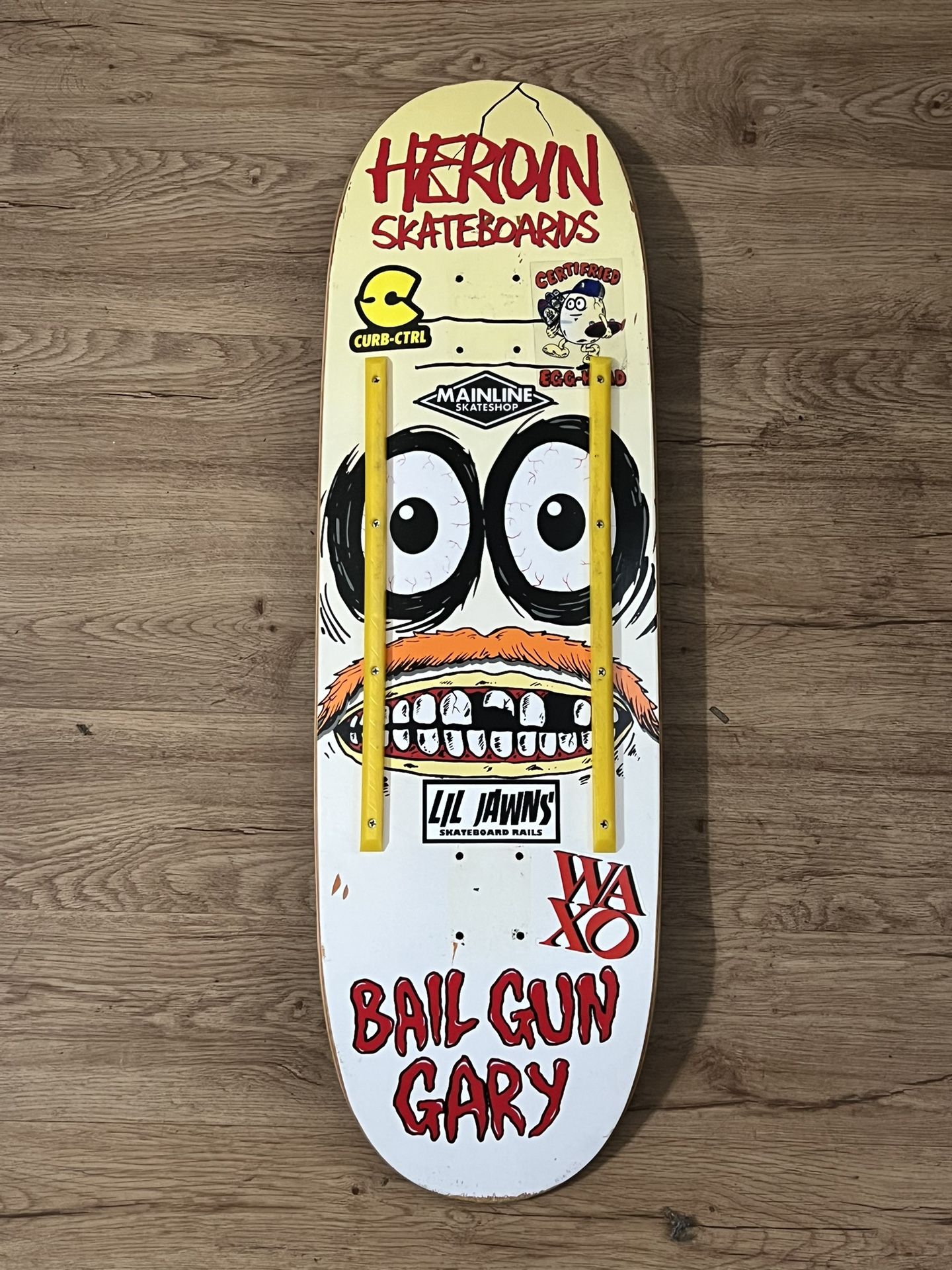 Heroin Bail Gun Gary 3 9.75”