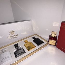 Creed + Baccarat Rouge 540 Set (5 bottle Set)