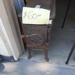 Antique Wood Stove 