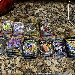 Pokemon Packs Sealed