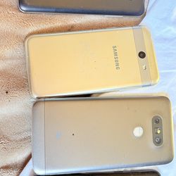 iPhones and androids