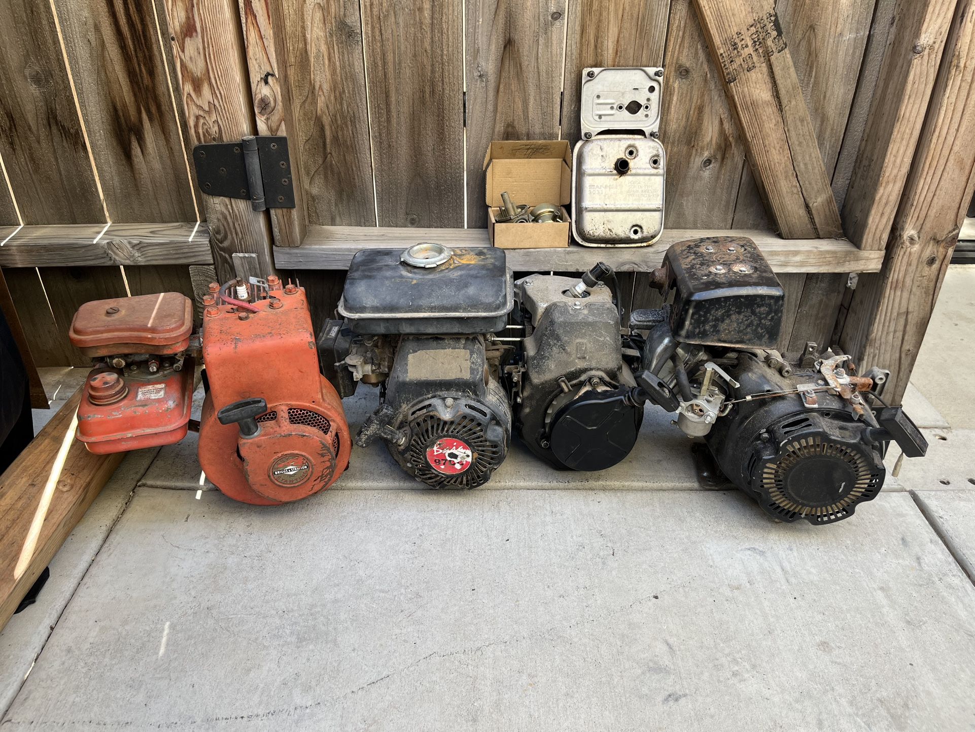 Mini Bike Engines