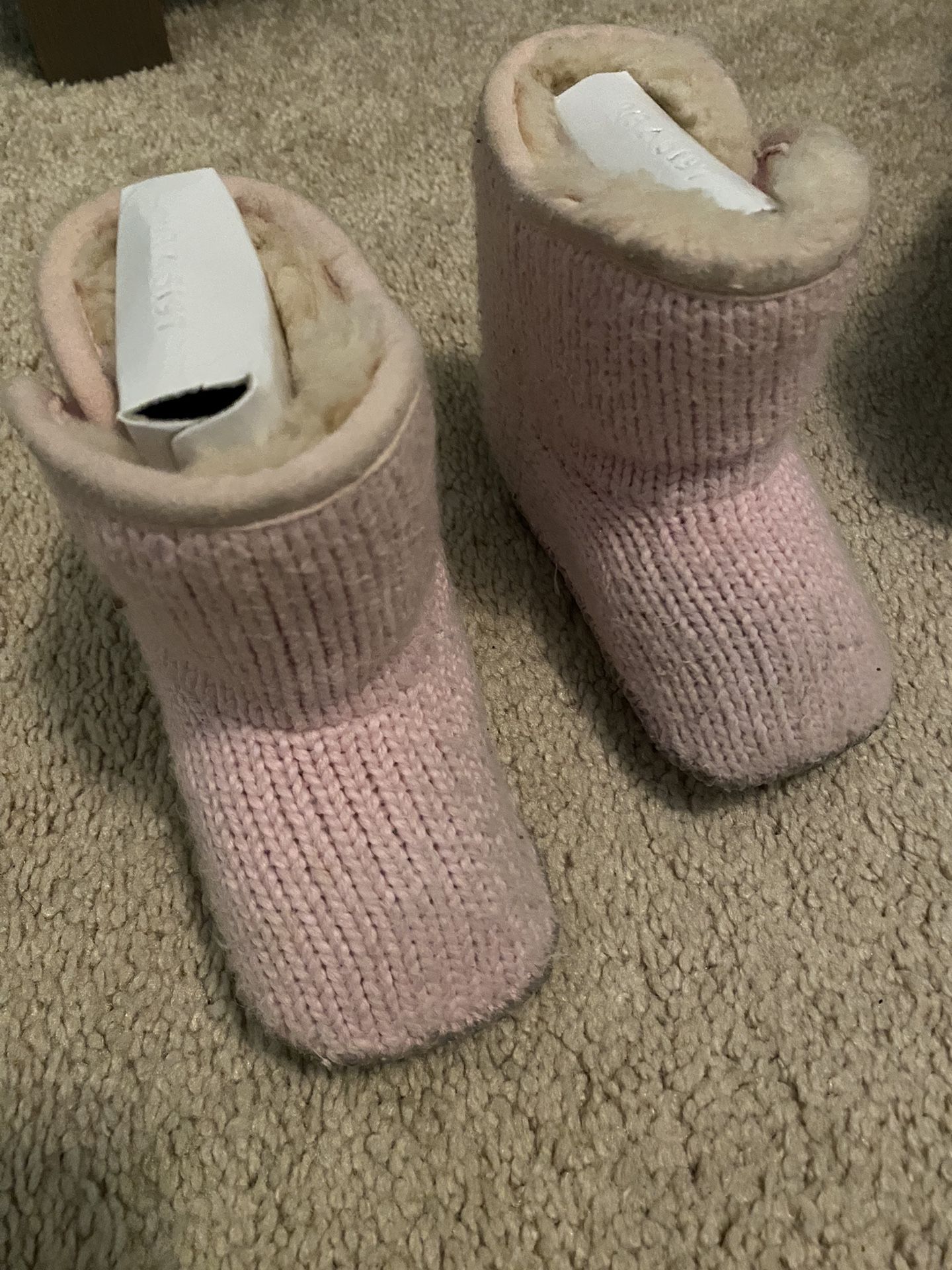 UGG I Purl Toddler Boots Size 2/3
