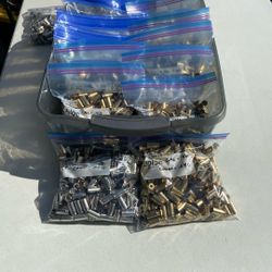 40 S&W Once Fired Military Brass