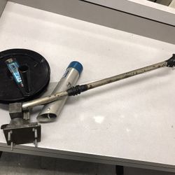 Mac & Jac Fishing Manual Down Rigger Pole Holder