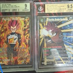 Dragon Ball Graded Slabs!