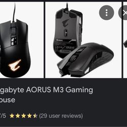 Gigabyte AORUS M3 Gaming Mouse