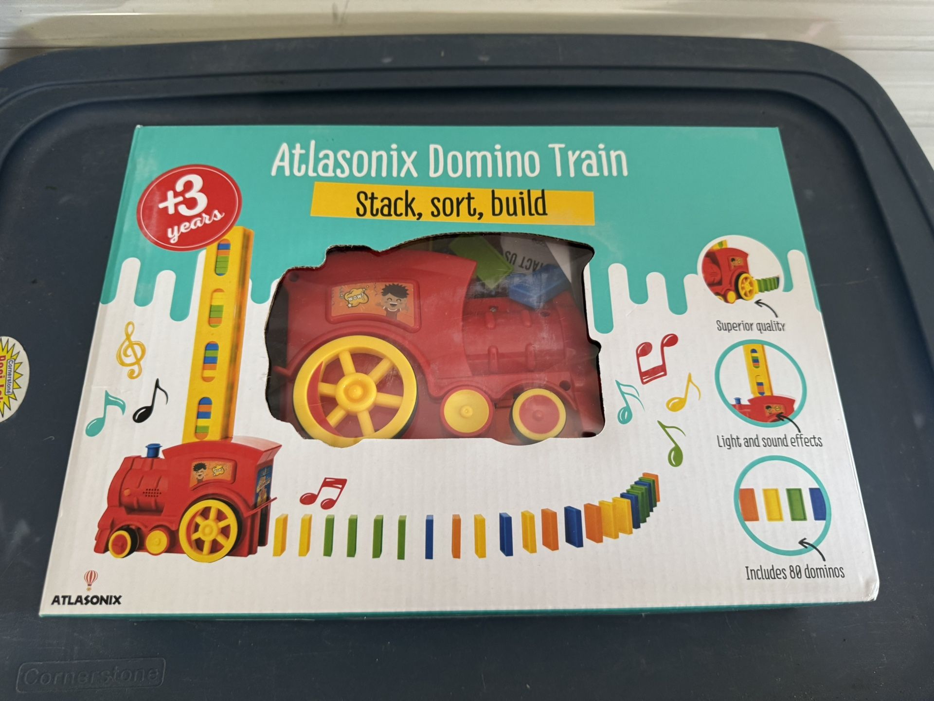Atlasonix Domino Train Stack, Sort , Build Location new port Richey