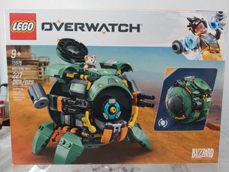 Retired Lego Overwatch