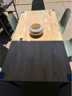 Butcher Block Table Top (Brand New)