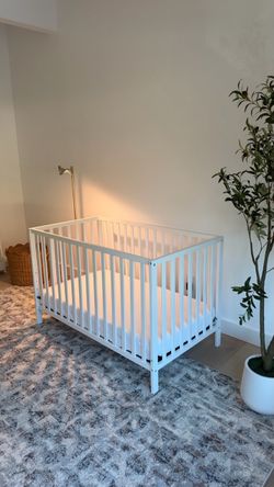 Baby brib and or newton mattress