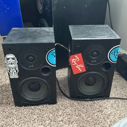 POLK T15 STUDIO SPEAKERS