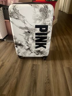 Pink suitcase