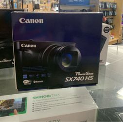 Canon Powershot SX740 HS