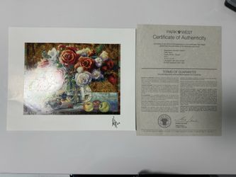 Flower Study- Gaugin 