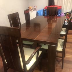 Italian Extension Dining Room Set Of 7 Pice Set Used Ask For The Price