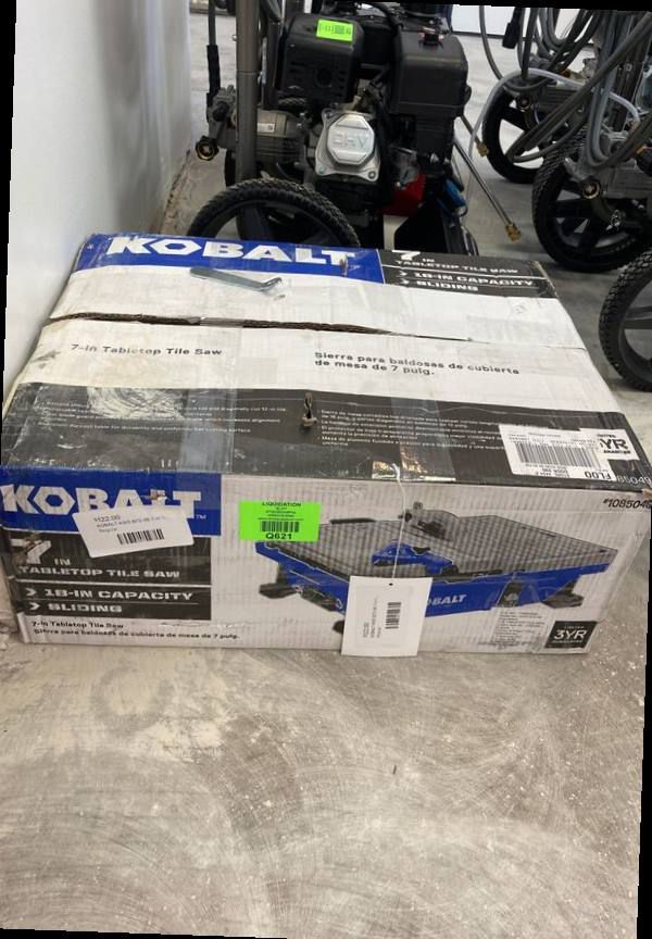 Kobalt Table Saw 🤩 kws b72-06 7-in 1 QS