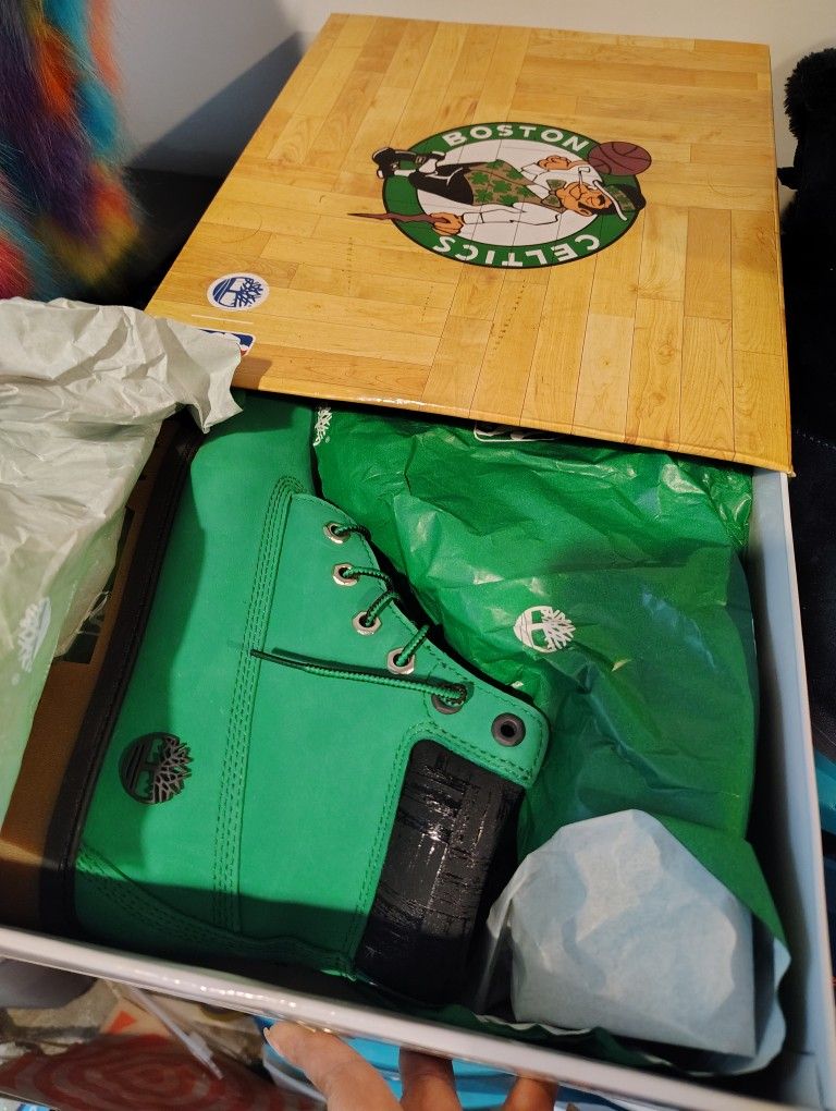 Boston Celtics Timberlands