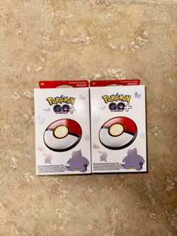 Pokémon GO Plus+ – Lot of 2