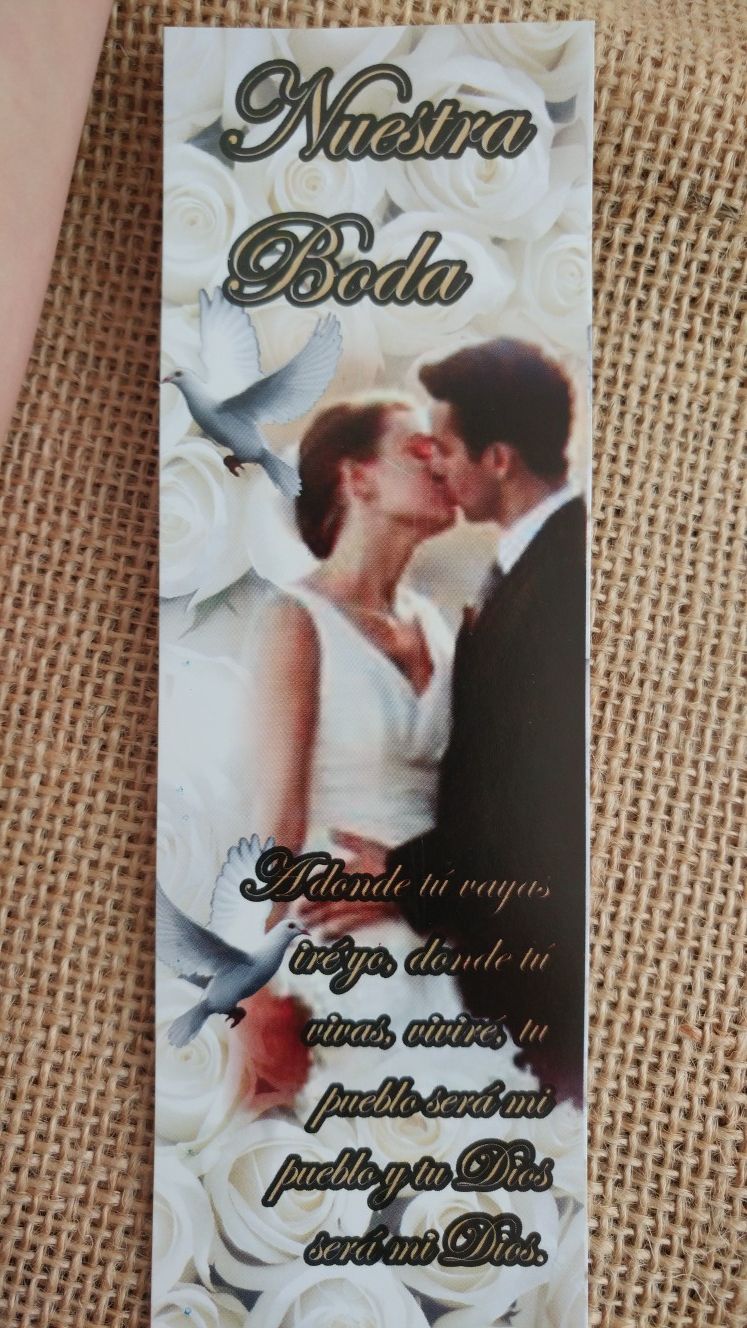 Recuerdos para boda en porcelana fria