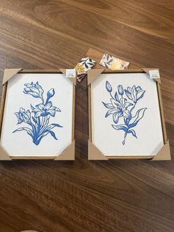 Wall art, set of 2