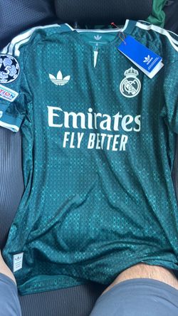 Real Madrid jersey