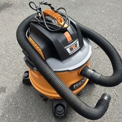 5 Gallon Portable Stop Vacuum 