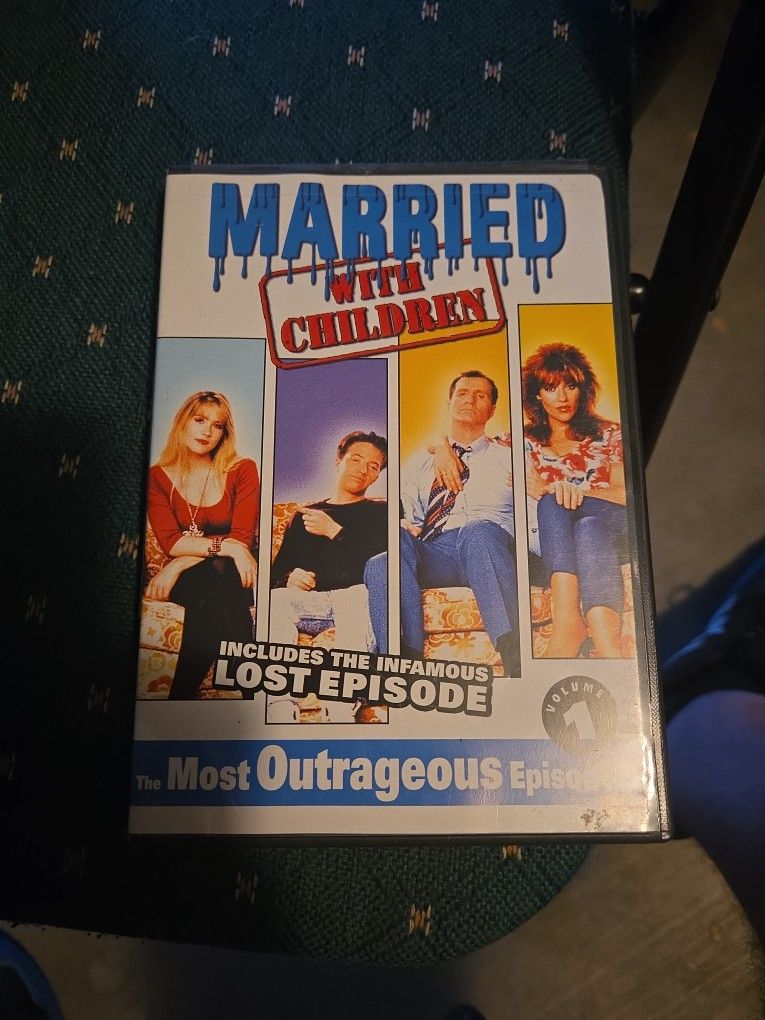 Married With Children Outrageous Episodes Dvd