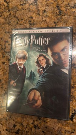 Harry Potter and the order of Phoenix