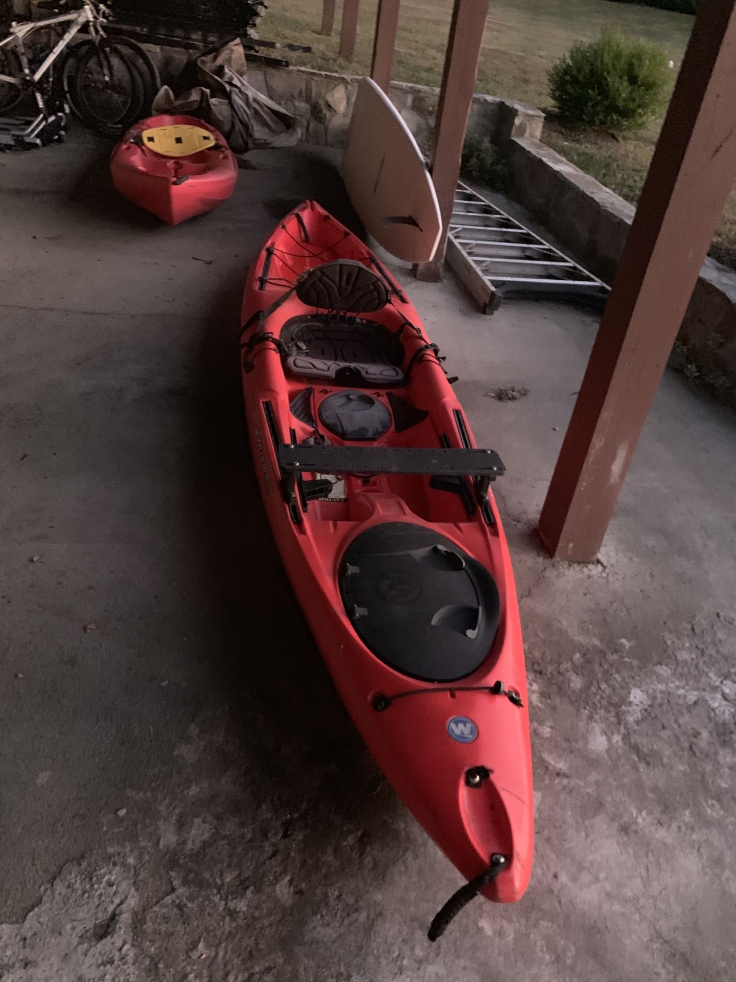 Large kayak