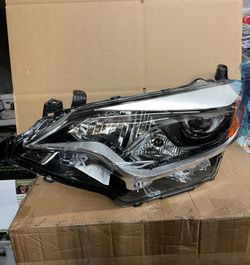 LH Headlight 2014 2015 2016 Toyota Corolla L LE Headlamp Assembly driver Side 