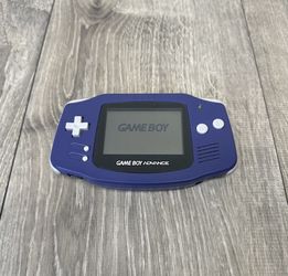 Nintendo Game Boy Advance Indigo Game Console