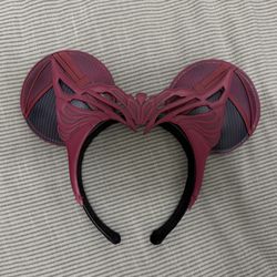 Scarlet Witch/Wanda Maximoff Disneyland Ears