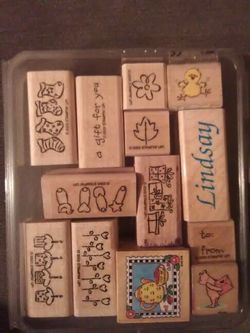 Great assortment stamping set