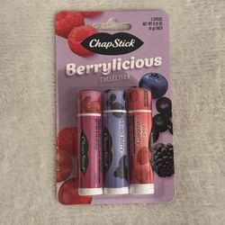 Chapstick Berrylicious Collection