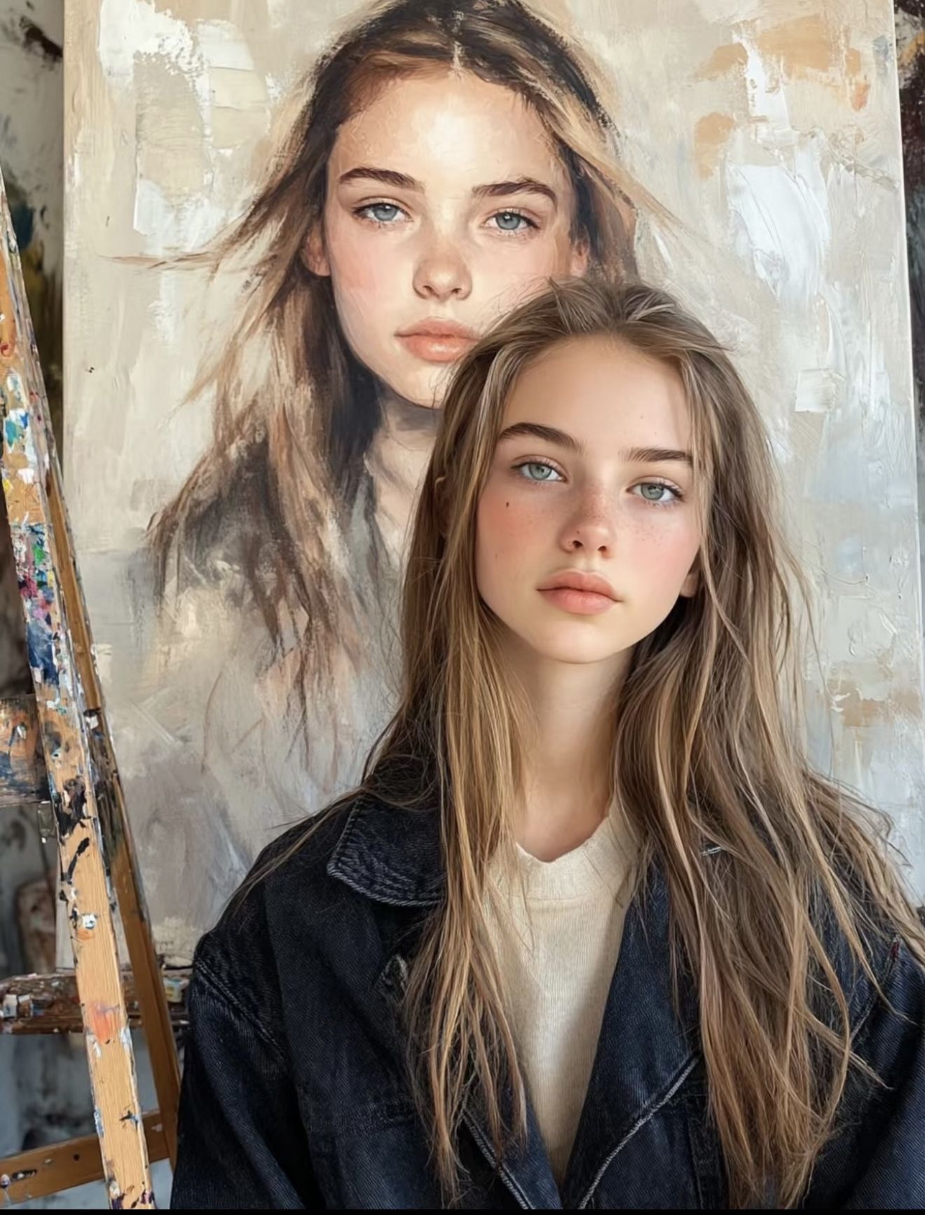 Custom Portrait -Shipped Art Print From Your Photo